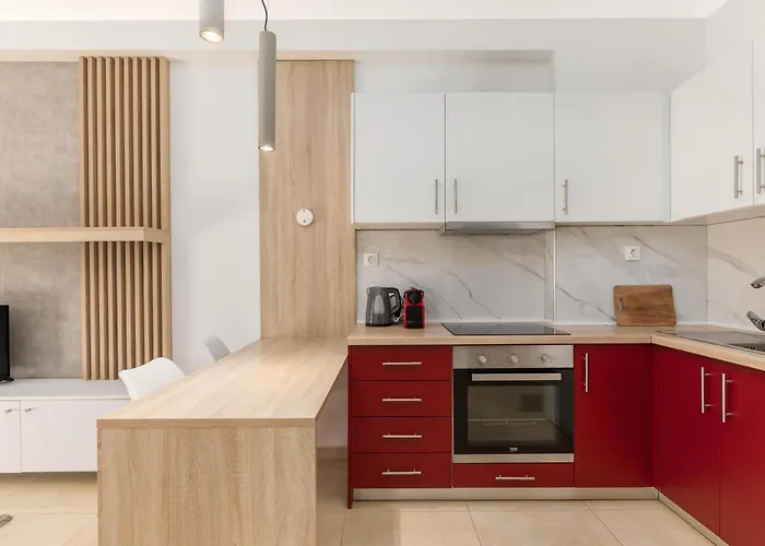 Apartment Raspberry By Halu! - For 3 Close To Aristotelous Square *
