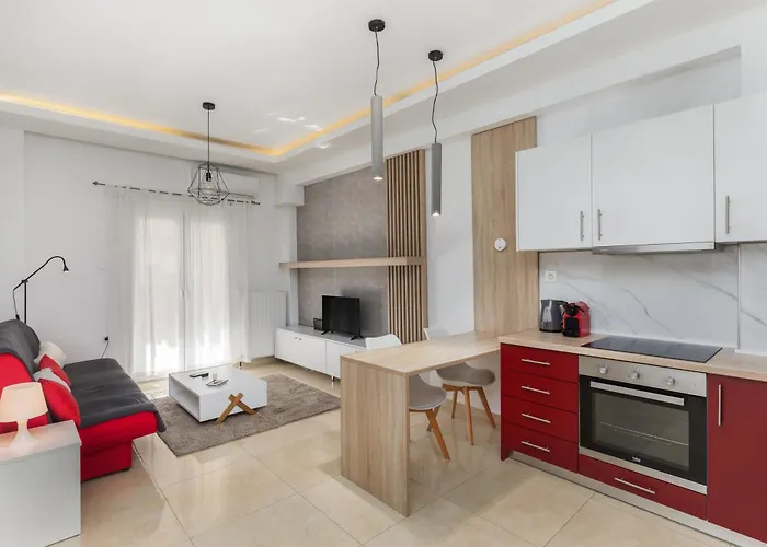 Raspberry By Halu! - For 3 Close To Aristotelous Square Apartment Thessaloniki