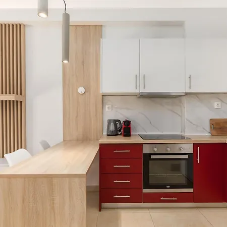 Apartament Raspberry By Halu! - For 3 Close To Aristotelous Square *