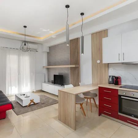 Raspberry By Halu! - For 3 Close To Aristotelous Square Apartament Saloniki