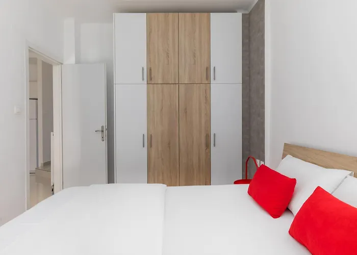 Apartmán Raspberry By Halu! - For 3 Close To Aristotelous Square