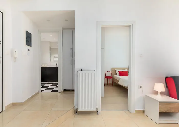 Raspberry By Halu! - For 3 Close To Aristotelous Square Apartment Thessaloniki